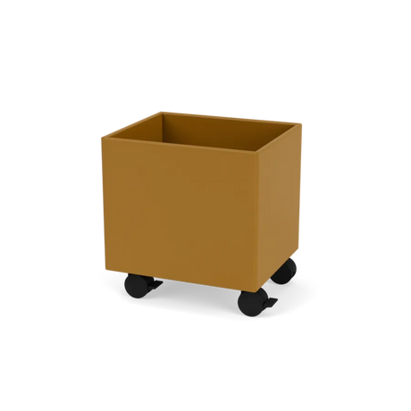 Plantekasse B35,4 cm, inkl. hjul fra Montana - Amber / Dybde: 30 cm - Jacobsen Plus