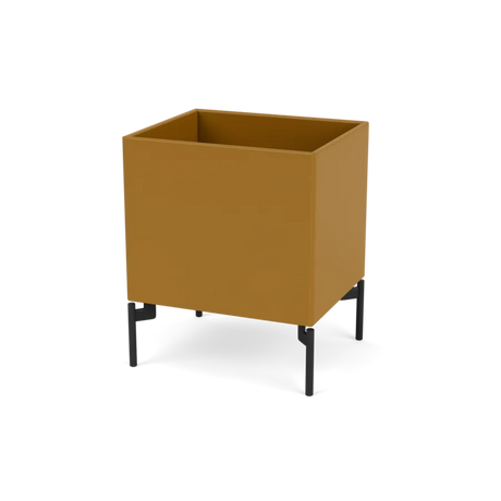 Plantekasse B35,4 cm D30, inkl. ben fra Montana - Amber / Black - Jacobsen Plus