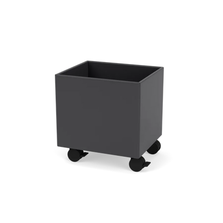 Plantekasse B35,4 cm, inkl. hjul fra Montana - Anthracite / Dybde: 30 cm - Jacobsen Plus