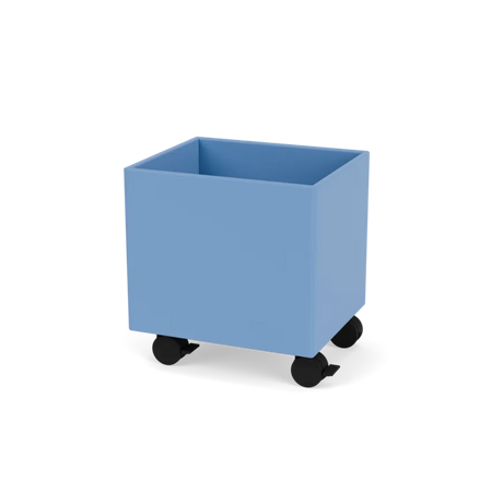 Plantekasse B35,4 cm, inkl. hjul fra Montana - Azure / Dybde: 30 cm - Jacobsen Plus