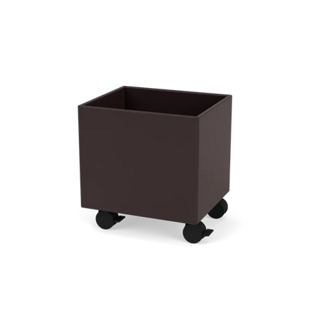 Plantekasse B35,4 cm, inkl. hjul fra Montana - Balsamic / Dybde: 30 cm - Jacobsen Plus