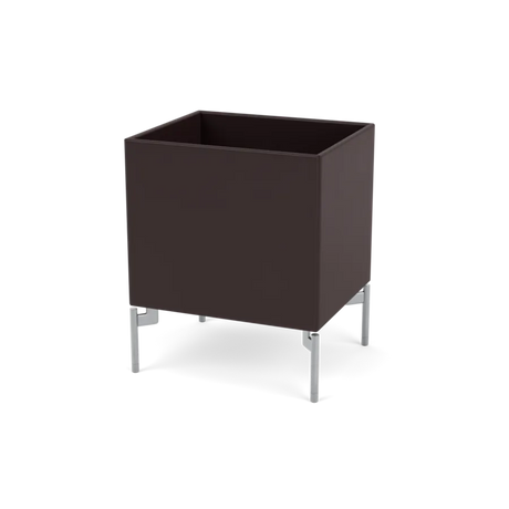 Plantekasse B35,4 cm D30, inkl. ben fra Montana - Balsamic / Krom - Jacobsen Plus
