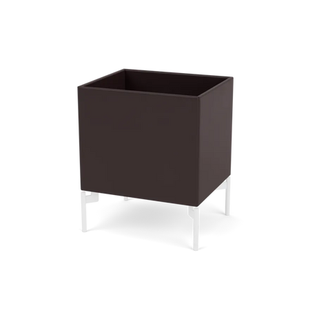 Plantekasse B35,4 cm D30, inkl. ben fra Montana - Balsamic / Snow - Jacobsen Plus