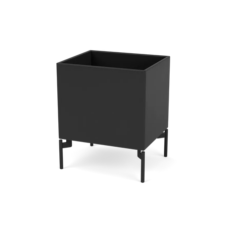 Plantekasse B35,4 cm D30, inkl. ben fra Montana - Black / Black - Jacobsen Plus