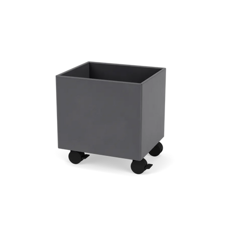 Plantekasse B35,4 cm, inkl. hjul fra Montana - Coal / Dybde: 30 cm - Jacobsen Plus