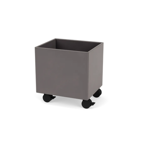 Plantekasse B35,4 cm, inkl. hjul fra Montana - Coffee / Dybde: 30 cm - Jacobsen Plus