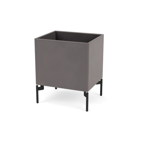 Plantekasse B35,4 cm D30, inkl. ben fra Montana - Coffee / Black - Jacobsen Plus