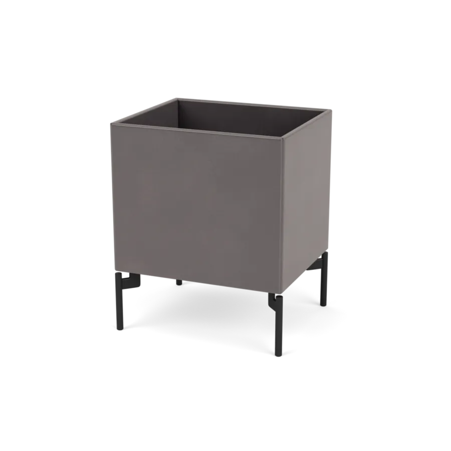 Plantekasse B35,4 cm D30, inkl. ben fra Montana - Coffee / Black - Jacobsen Plus