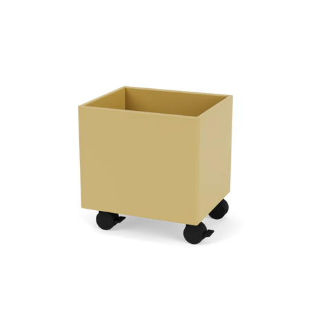 Plantekasse B35,4 cm, inkl. hjul fra Montana - Cumin / Dybde: 30 cm - Jacobsen Plus