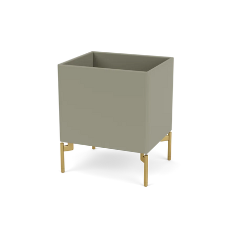 Plantekasse B35,4 cm D30, inkl. ben fra Montana - Fennel / Messing - Jacobsen Plus
