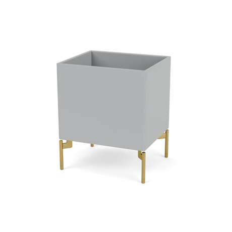 Plantekasse B35,4 cm D30, inkl. ben fra Montana - Fjord / Messing - Jacobsen Plus