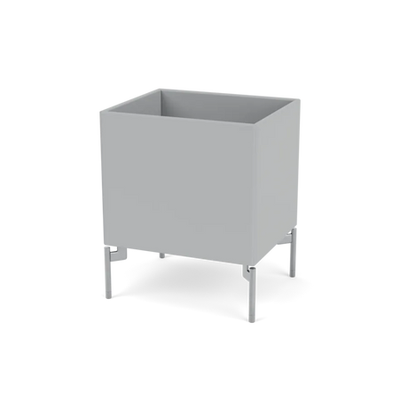 Plantekasse B35,4 cm D30, inkl. ben fra Montana - Fjord / Krom - Jacobsen Plus