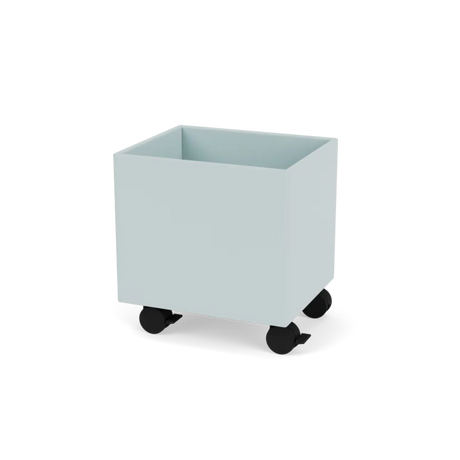 Plantekasse B35,4 cm, inkl. hjul fra Montana - Flint / Dybde: 30 cm - Jacobsen Plus