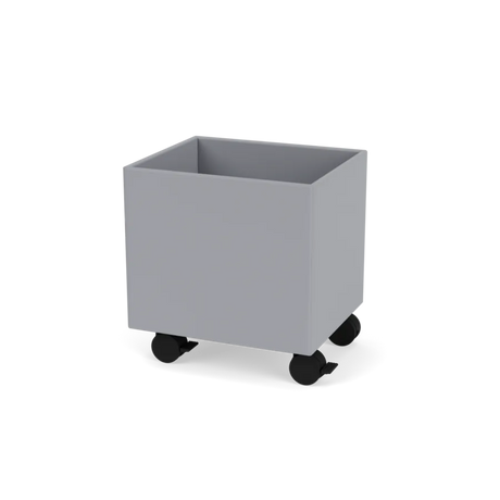 Plantekasse B35,4 cm, inkl. hjul fra Montana - Graphic / Dybde: 30 cm - Jacobsen Plus