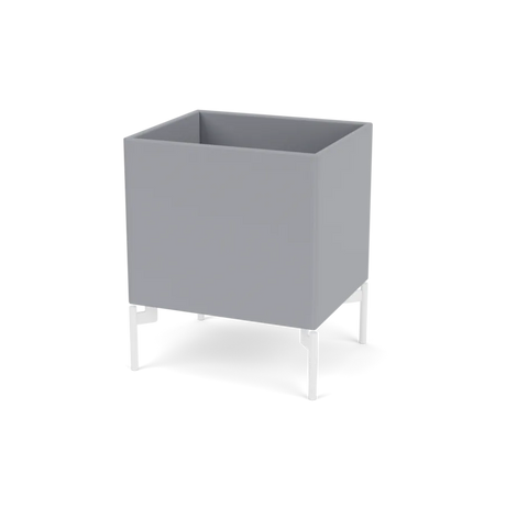 Plantekasse B35,4 cm D30, inkl. ben fra Montana - Graphic / Snow - Jacobsen Plus