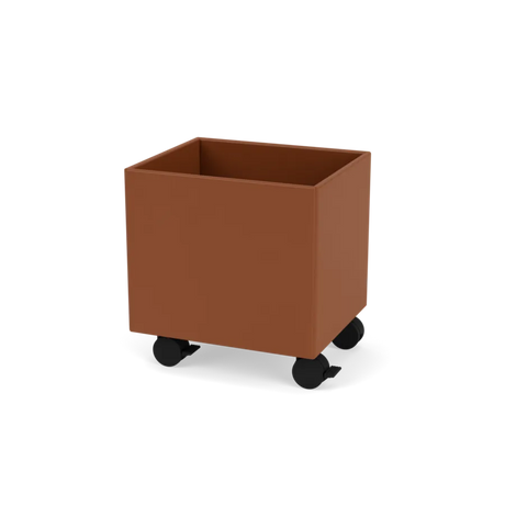 Plantekasse B35,4 cm, inkl. hjul fra Montana - Hazelnut / Dybde: 30 cm - Jacobsen Plus