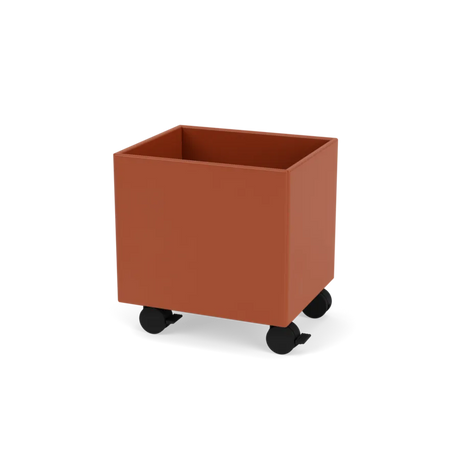 Plantekasse B35,4 cm, inkl. hjul fra Montana - Hokkaido / Dybde: 30 cm - Jacobsen Plus