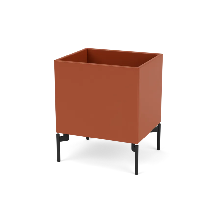 Plantekasse B35,4 cm D30, inkl. ben fra Montana - Hokkaido / Black - Jacobsen Plus