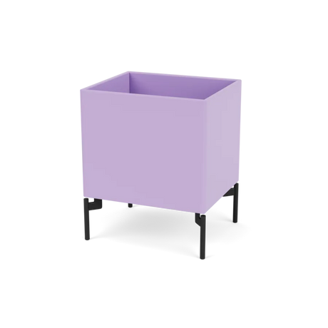 Plantekasse B35,4 cm D30, inkl. ben fra Montana - Iris / Black - Jacobsen Plus