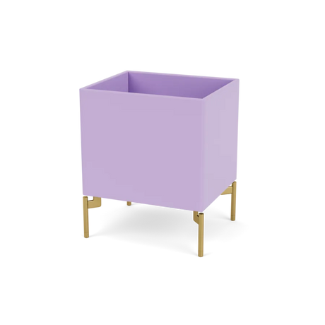 Plantekasse B35,4 cm D30, inkl. ben fra Montana - Iris / Messing - Jacobsen Plus