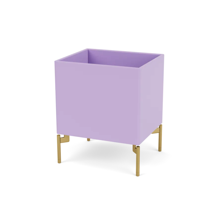 Plantekasse B35,4 cm D30, inkl. ben fra Montana - Iris / Messing - Jacobsen Plus