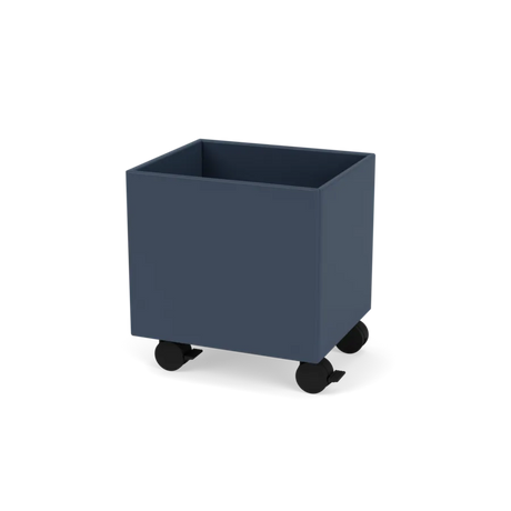 Plantekasse B35,4 cm, inkl. hjul fra Montana - Juniper / Dybde: 30 cm - Jacobsen Plus