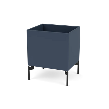 Plantekasse B35,4 cm D30, inkl. ben fra Montana - Juniper / Black - Jacobsen Plus
