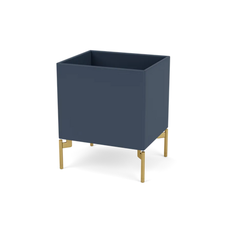 Plantekasse B35,4 cm D30, inkl. ben fra Montana - Juniper / Messing - Jacobsen Plus