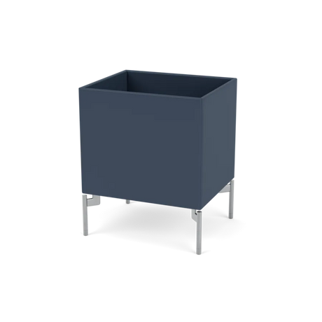 Plantekasse B35,4 cm D30, inkl. ben fra Montana - Juniper / Krom - Jacobsen Plus