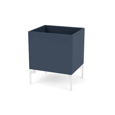 Plantekasse B35,4 cm D30, inkl. ben fra Montana - Juniper / Snow - Jacobsen Plus