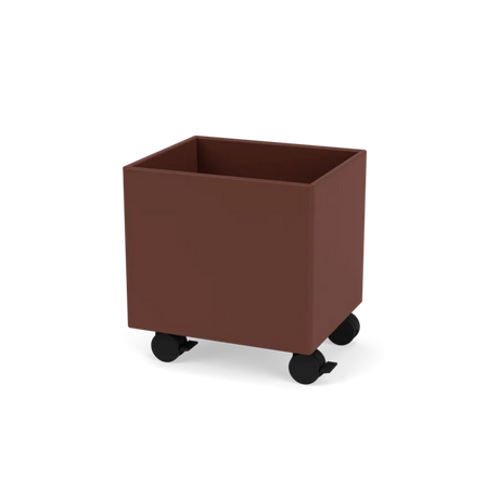 Plantekasse B35,4 cm, inkl. hjul fra Montana - Masala / Dybde: 30 cm - Jacobsen Plus