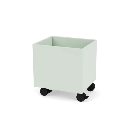 Plantekasse B35,4 cm, inkl. hjul fra Montana - Mist / Dybde: 30 cm - Jacobsen Plus