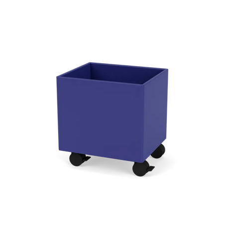 Plantekasse B35,4 cm, inkl. hjul fra Montana - Monarch / Dybde: 30 cm - Jacobsen Plus