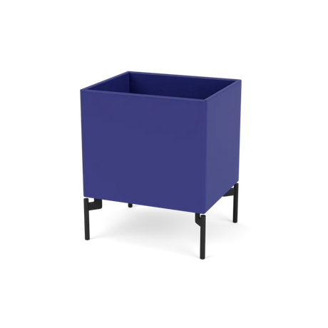 Plantekasse B35,4 cm D30, inkl. ben fra Montana - Monarch / Black - Jacobsen Plus