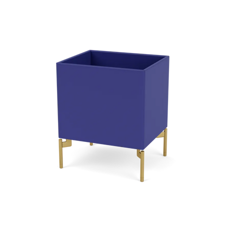 Plantekasse B35,4 cm D30, inkl. ben fra Montana - Monarch / Messing - Jacobsen Plus