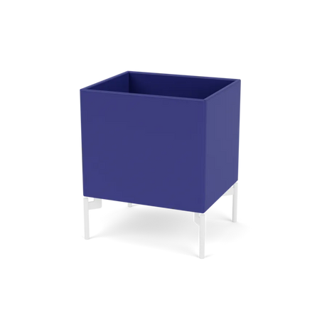 Plantekasse B35,4 cm D30, inkl. ben fra Montana - Monarch / Snow - Jacobsen Plus