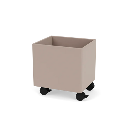 Plantekasse B35,4 cm, inkl. hjul fra Montana - Mushroom / Dybde: 30 cm - Jacobsen Plus