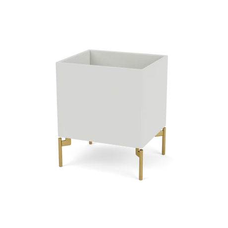 Plantekasse B35,4 cm D30, inkl. ben fra Montana - Nordic / Messing - Jacobsen Plus