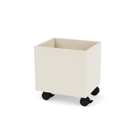 Plantekasse B35,4 cm, inkl. hjul fra Montana - Oat / Dybde: 30 cm - Jacobsen Plus