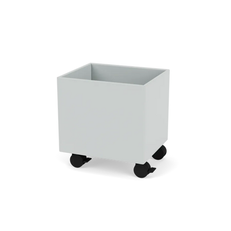 Plantekasse B35,4 cm, inkl. hjul fra Montana - Oyster / Dybde: 30 cm - Jacobsen Plus