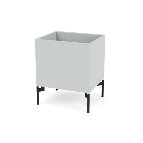 Plantekasse B35,4 cm D30, inkl. ben fra Montana - Oyster / Black - Jacobsen Plus