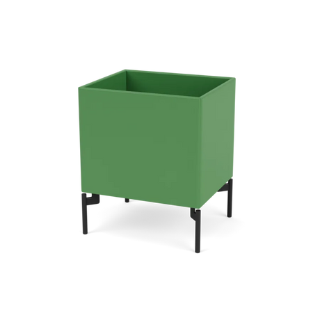 Plantekasse B35,4 cm D30, inkl. ben fra Montana - Parsley / Black - Jacobsen Plus