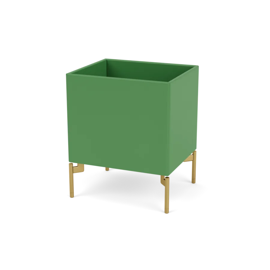 Plantekasse B35,4 cm D30, inkl. ben fra Montana - Parsley / Messing - Jacobsen Plus