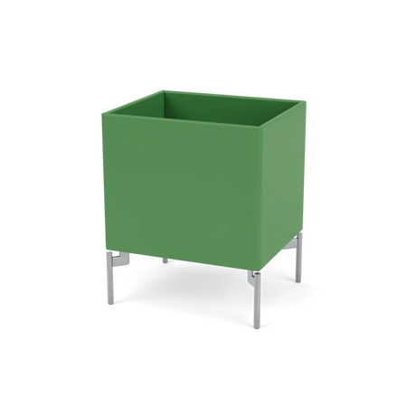 Plantekasse B35,4 cm D30, inkl. ben fra Montana - Parsley / Krom - Jacobsen Plus