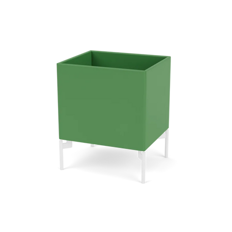 Plantekasse B35,4 cm D30, inkl. ben fra Montana - Parsley / Snow - Jacobsen Plus