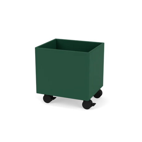 Plantekasse B35,4 cm, inkl. hjul fra Montana - Pine / Dybde: 30 cm - Jacobsen Plus