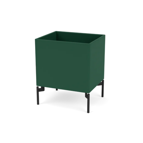 Plantekasse B35,4 cm D30, inkl. ben fra Montana - Pine / Black - Jacobsen Plus