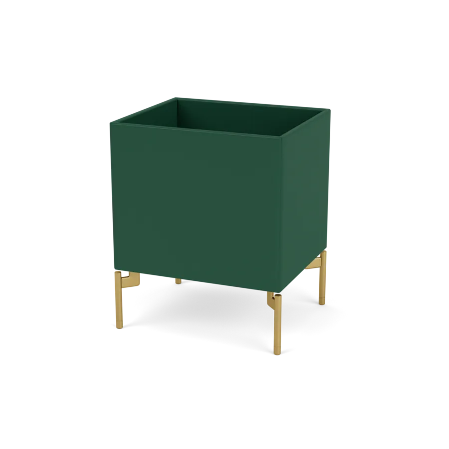 Plantekasse B35,4 cm D30, inkl. ben fra Montana - Pine / Messing - Jacobsen Plus