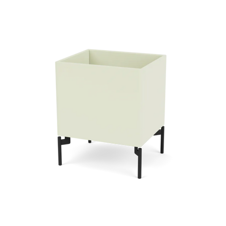 Plantekasse B35,4 cm D30, inkl. ben fra Montana - Pomelo / Black - Jacobsen Plus