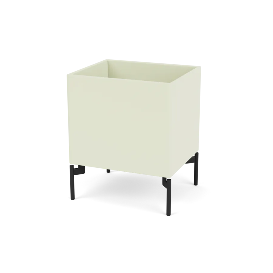 Plantekasse B35,4 cm D30, inkl. ben fra Montana - Pomelo / Black - Jacobsen Plus